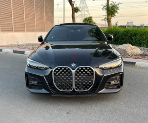 BMW 4-Series, год 2021, цвет Black-Gasoline, пробег 52,000 km