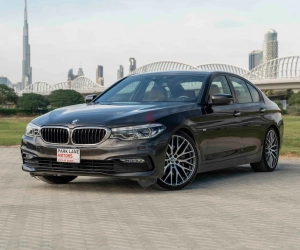 BMW 5-Series, год 2017, цвет Grey-Gasoline, пробег 71,000 km