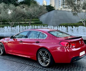 BMW 6-Series, год 2014, цвет Red-Gasoline, пробег 87,000 km
