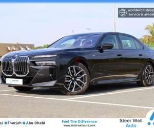 BMW 7-Series, год 2023, цвет Black-Gasoline, пробег 0 km
