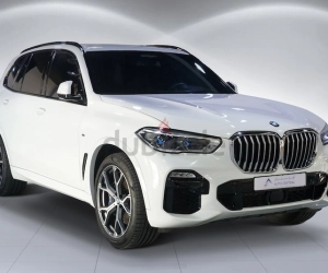 BMW X5, год 2020, цвет White-Gasoline, пробег 128,546 km