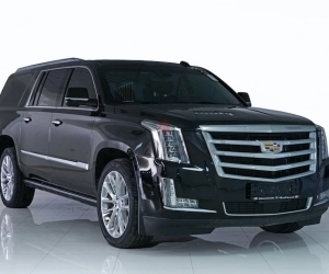 Cadillac Escalade, год 2018, цвет Black-Gasoline, пробег 139,000 km