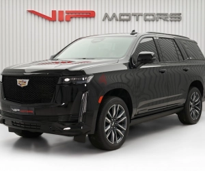 Cadillac Escalade, год 2022, цвет Black-Gasoline, пробег 0 km