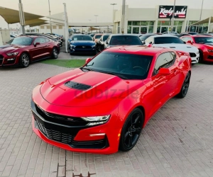 Chevrolet Camaro, год 2019, цвет Red-Gasoline, пробег 40,000 km