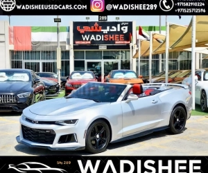 Chevrolet Camaro, год 2019, цвет Silver-Gasoline, пробег 75,000 km