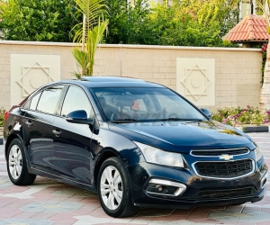 Chevrolet Cruze, год 2016-Gasoline, пробег 134,000 km