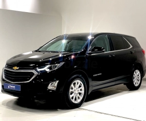 Chevrolet Equinox, год 2020, цвет Black-Gasoline, пробег 68,896 km