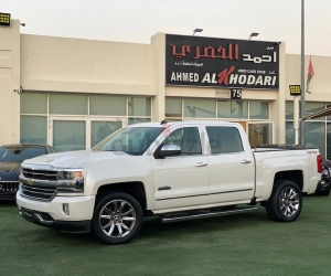 Chevrolet Silverado, год 2016, цвет White-Gasoline, пробег 160,000 km