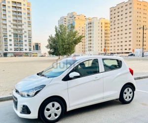 Chevrolet Spark, год 2018, цвет White-Gasoline, пробег 55,458 km