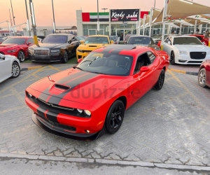 Dodge Challenger, год 2019, цвет Orange-Gasoline, пробег 55,700 km