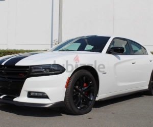 Dodge Charger, год 2016, цвет White-Gasoline, пробег 147,000 km