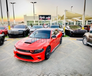 Dodge Charger, год 2019, цвет Orange-Gasoline, пробег 44,322 km