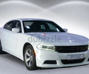 Dodge Charger, год 2019, цвет White-Gasoline, пробег 76,094 km