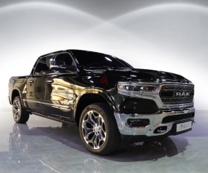 Dodge Ram, год 2020, цвет Black-Gasoline, пробег 75,022 km
