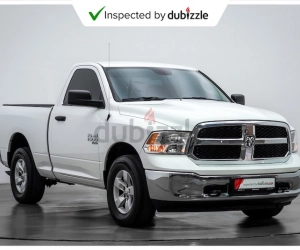 Dodge Ram, год 2020, цвет White-Gasoline, пробег 45,600 km