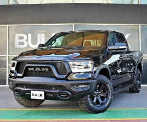 Dodge Ram, год 2021, цвет Black-Gasoline, пробег 16,000 km
