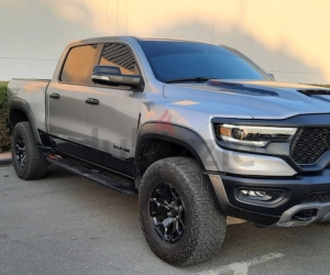 Dodge Ram, год 2021, цвет Silver-Gasoline, пробег 17,000 km