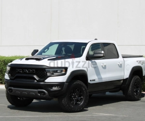 Dodge Ram, год 2022, цвет White-Gasoline, пробег 3,000 km
