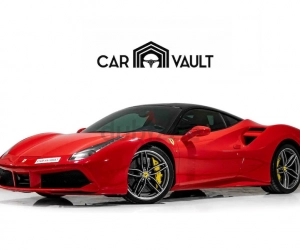 Ferrari 488 GTB, год 2016, цвет Red-Gasoline, пробег 18,356 km