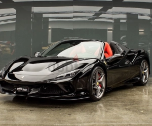 Ferrari F8 Spider, год 2022, цвет Black-Gasoline, пробег 0 km