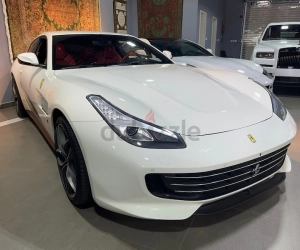 Ferrari GTC4 Lusso, год 2018, цвет White-Gasoline, пробег 21,000 km