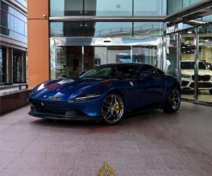 Ferrari Roma, год 2021-Gasoline, пробег 2,000 km
