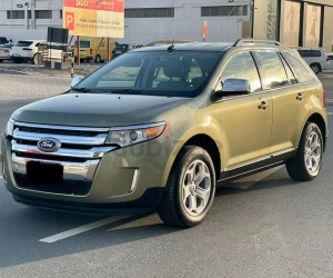 Ford Edge, год 2013, цвет Green-Gasoline, пробег 100,700 km