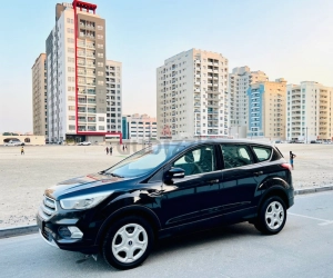 Ford Escape, год 2019, цвет Black-Gasoline, пробег 167,991 km