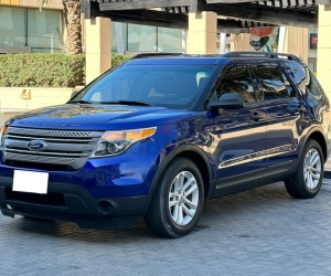 Ford Explorer, год 2015-Gasoline, пробег 164,000 km