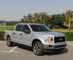 Ford F-Series Pickup, год 2019, цвет Silver-Gasoline, пробег 19,226 km
