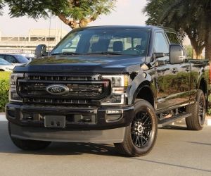Ford F-Series Pickup, год 2022, цвет Black-Diesel, пробег 0 km