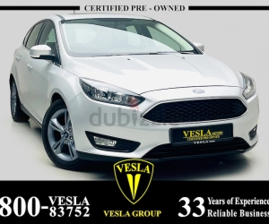 Ford Focus, год 2018, цвет Silver-Gasoline, пробег 89,883 km