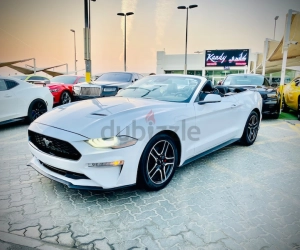 Ford Mustang, год 2021, цвет White-Gasoline, пробег 43,456 km