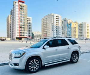 GMC Acadia, год 2014, цвет Silver-Gasoline, пробег 135,256 km