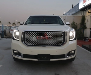 GMC Yukon, год 2015, цвет White-Gasoline, пробег 129,000 km