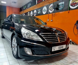 Hyundai Centennial, год 2010, цвет Black-Gasoline, пробег 138,000 km