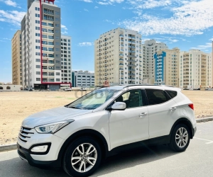 Hyundai Santa Fe, год 2013, цвет Silver-Gasoline, пробег 82,352 km