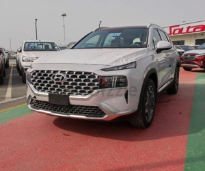 Hyundai Santa Fe, год 2023, цвет White-Gasoline, пробег 0 km
