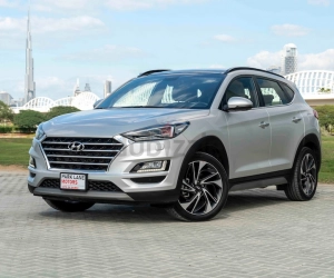 Hyundai Tucson, год 2019, цвет Grey-Gasoline, пробег 57,000 km