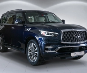 Infiniti QX80, год 2020-Gasoline, пробег 38,096 km