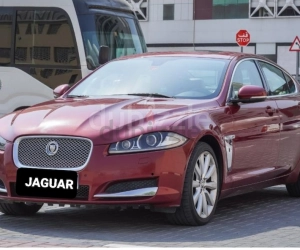 Jaguar XF, год 2013, цвет Red-Gasoline, пробег 150,786 km