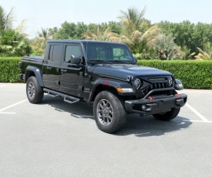 Jeep Gladiator, год 2021, цвет Black-Gasoline, пробег 15,001 km