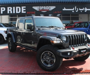 Jeep Gladiator, год 2021, цвет Grey-Gasoline, пробег 8,000 km