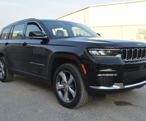 Jeep Grand Cherokee, год 2022, цвет Black-Gasoline, пробег 0 km