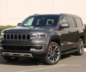 Jeep Grand Wagoneer, год 2022, цвет Grey-Gasoline, пробег 0 km