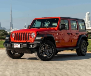 Jeep Wrangler Unlimited, год 2018, цвет Red-Gasoline, пробег 76,000 km