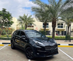 Kia Sportage, год 2022, цвет Black-Gasoline, пробег 9,000 km