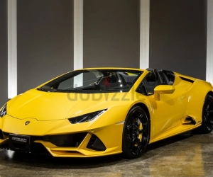 Lamborghini Huracan, год 2022, цвет Yellow-Gasoline, пробег 3,000 km