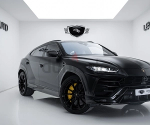 Lamborghini Urus, год 2021, цвет Black-Gasoline, пробег 42,000 km