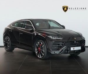 Lamborghini Urus, год 2022, цвет Burgundy-Gasoline, пробег 1,900 km